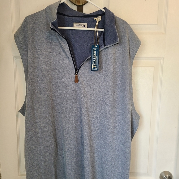 Westport Lifestyle: Big and Tall, Men's Quarter Zip, Pullover Vest, Size: 2XL - Picture 2 of 8